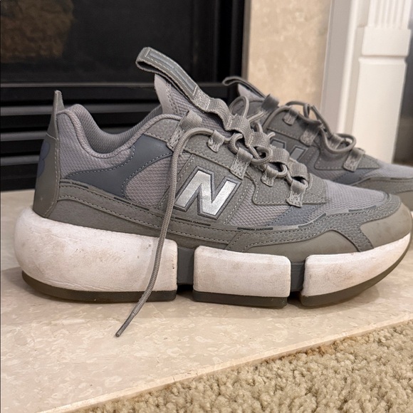 New Balance Vision Racer x Jaden Smith Gray Sneakers | Men’s Size 10.5 - Picture 3 of 11